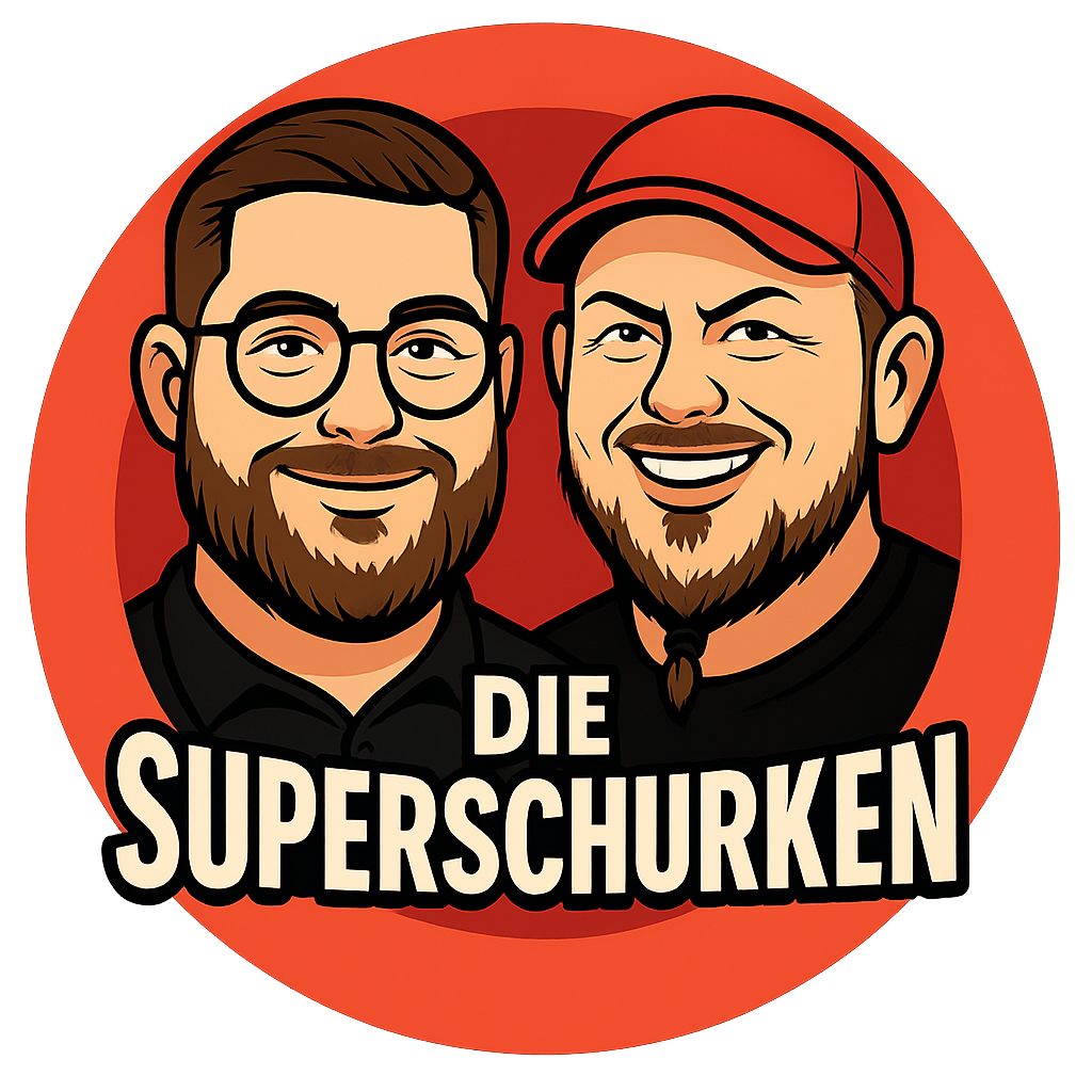 Die Superschurken Logo